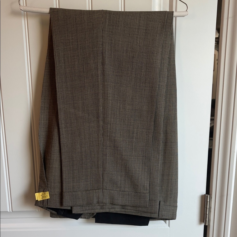 Men's Brown Dress Pants
